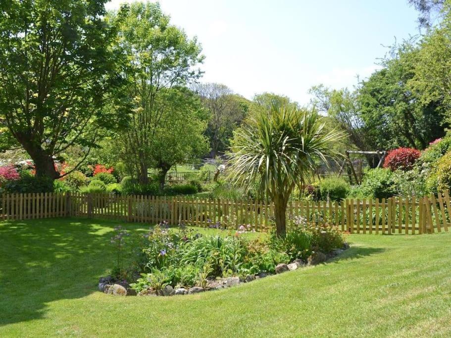 The Hayloft, Bannsvale Farm Villa Truro Exterior foto